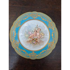 Sèvres Porcelain Plate