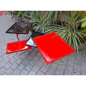 2 tables, bouts de canapé
