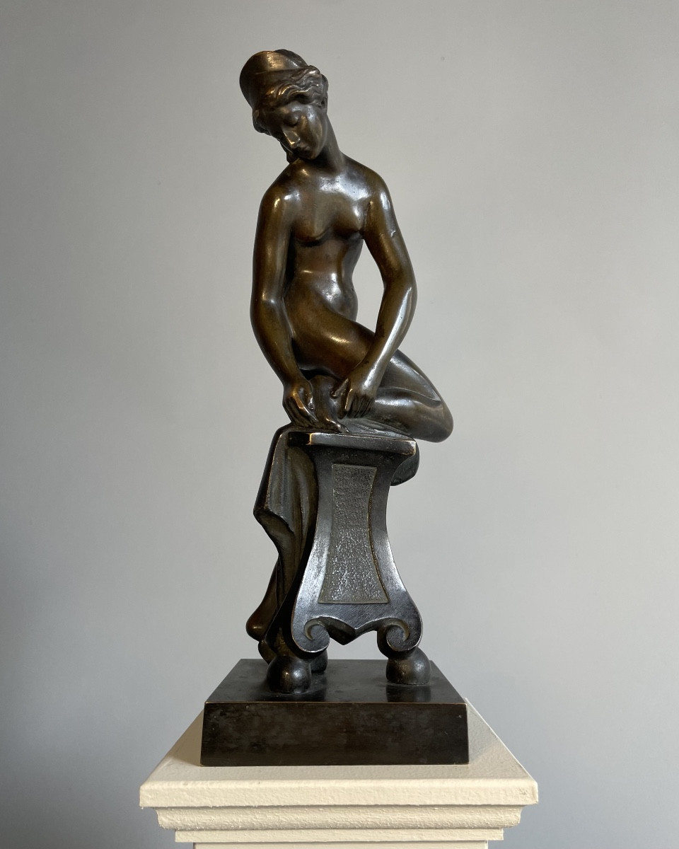 V&eacute;nus en tireuse d'&eacute;pine, d'apr&egrave;s Jean de Bologne