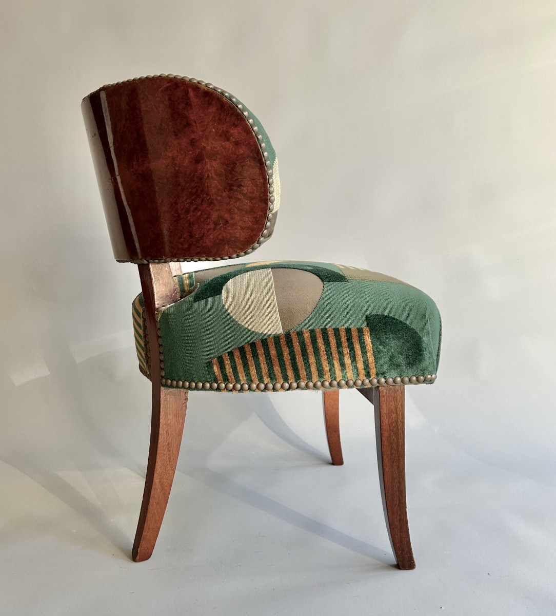 Fauteuil Klismos Art Déco