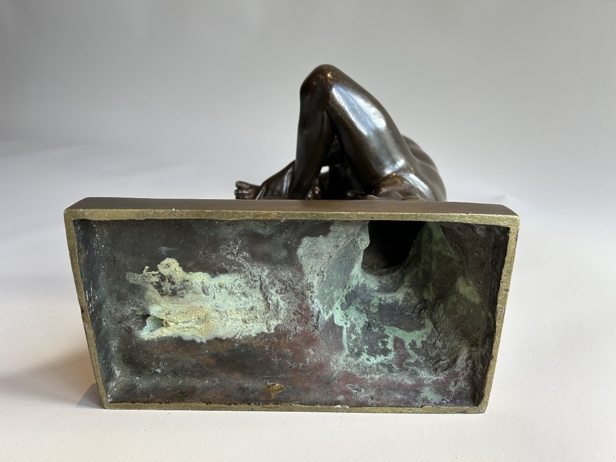 Le tireur d'épine ou Spinario, d'après l'antique -photo-1
