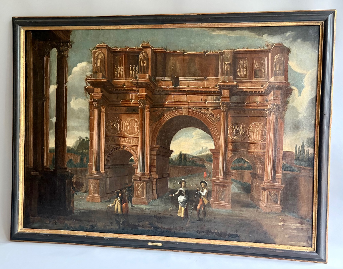 École romaine de la fin du XVIIe siècle-photo-2