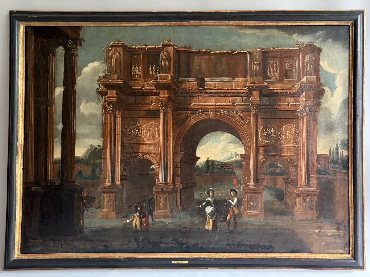 École romaine de la fin du XVIIe siècle
