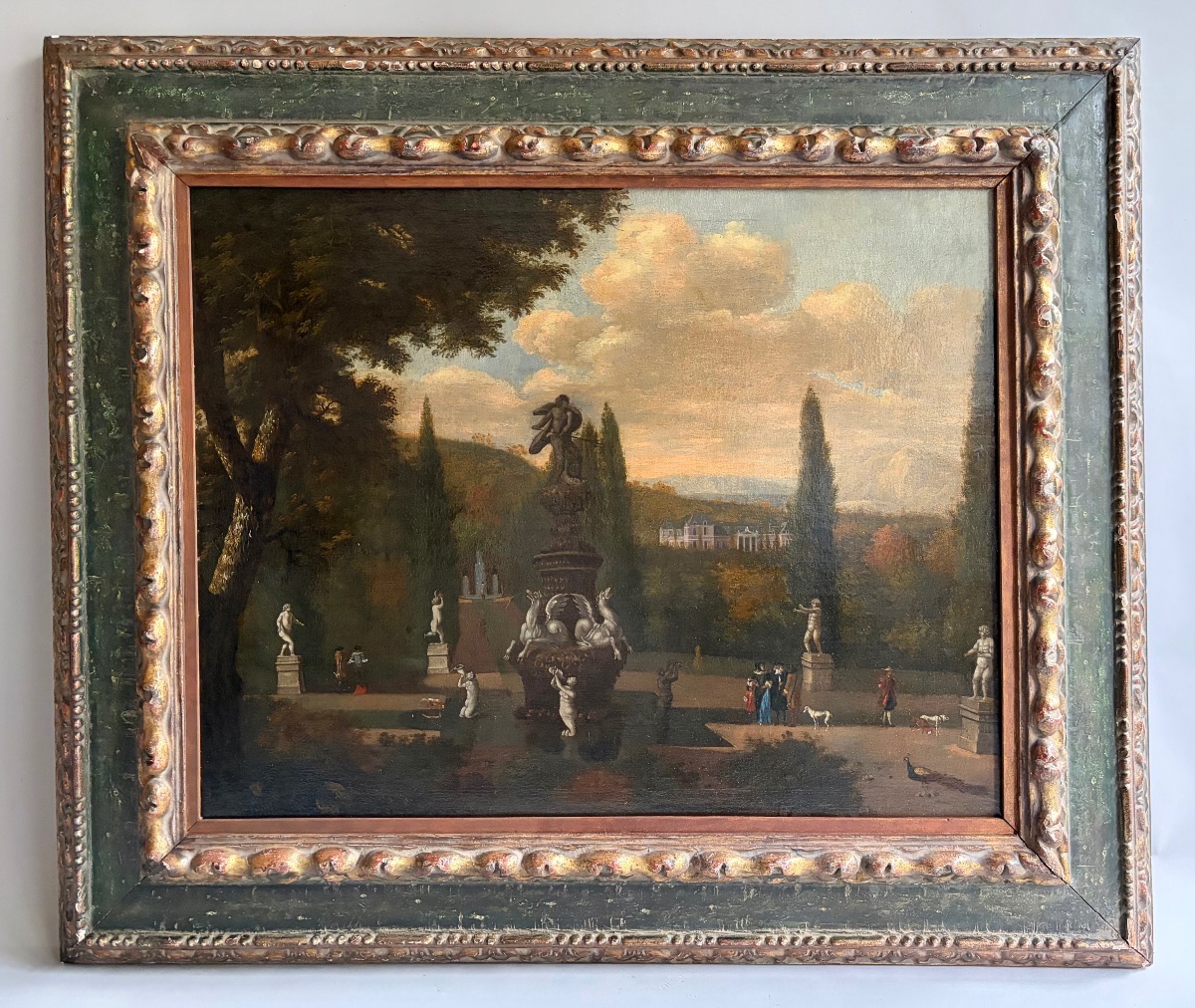 Frederik De Moucheron (1633–1686) - Lively Park-photo-3