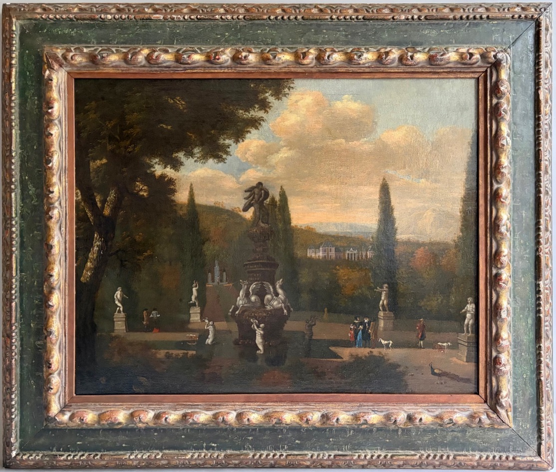 Frederik De Moucheron (1633–1686) - Lively Park