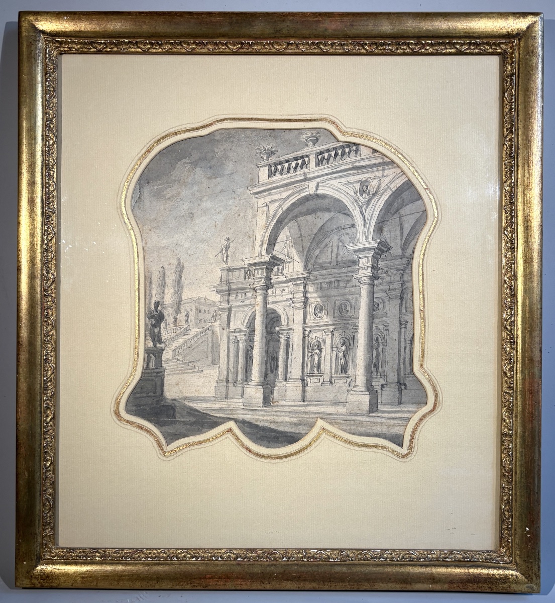 Italy, Late 17th Century. Capriccio-photo-2