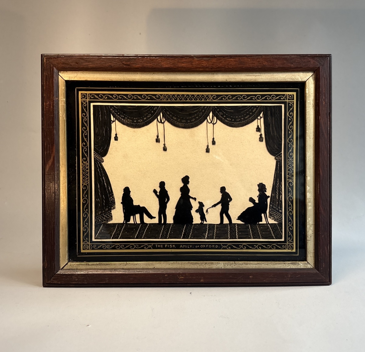 Angleterre, vers 1830. The Fisk Family of Oxford-photo-2