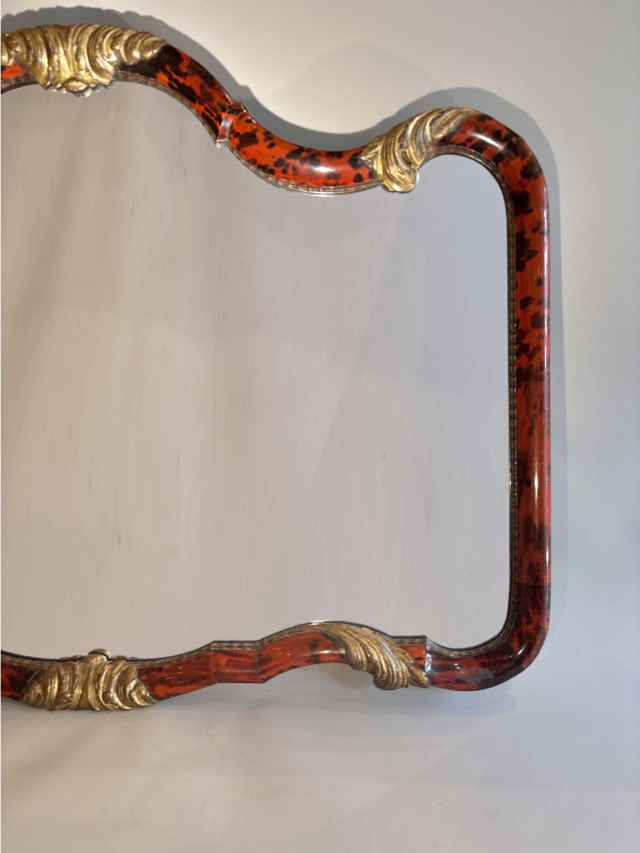 Louis XV-style Mirror, Circa 1930, Attributed To Maison Franck-photo-3