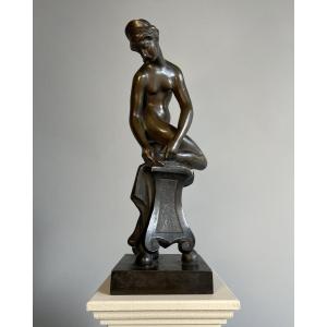 V&eacute;nus en tireuse d'&eacute;pine, d'apr&egrave;s Jean de Bologne