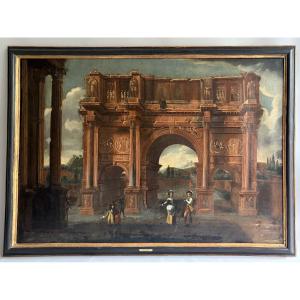 École romaine de la fin du XVIIe siècle
