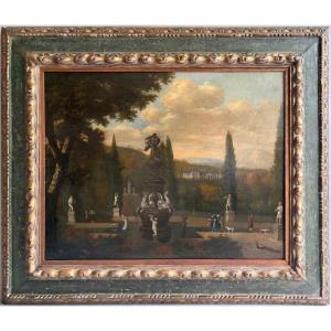 Frederik de Moucheron (1633-1686) - Parc animé