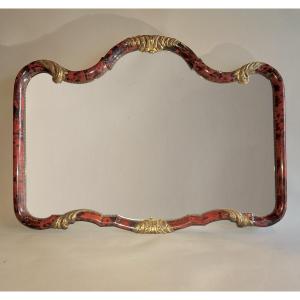 Miroir de style Louis XV, vers 1930 attribué à la Maison Franck