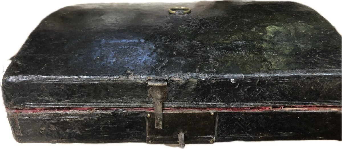 Coffret de chirurgie d'époque XVIII ème-photo-1