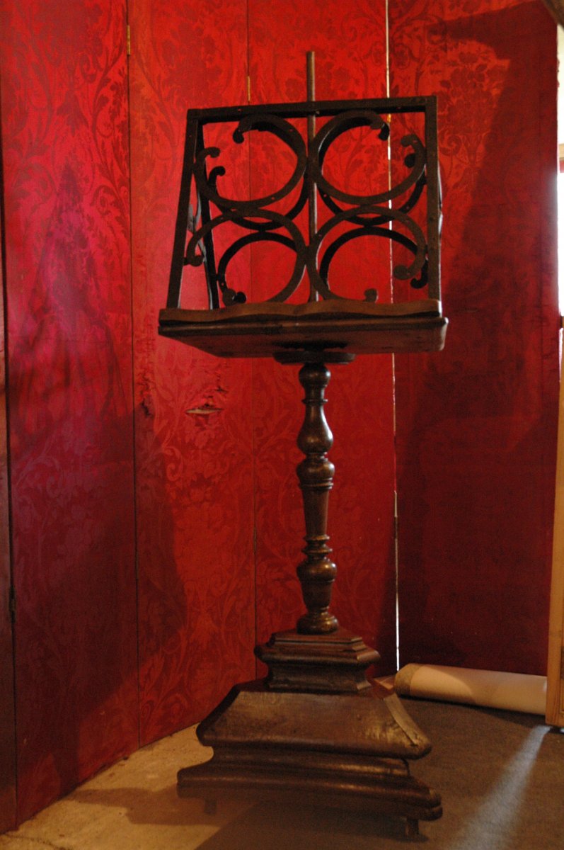 Lectern Wood And Wrought Iron Early Eighteenth Century