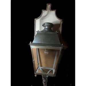 Copper Porch Lantern