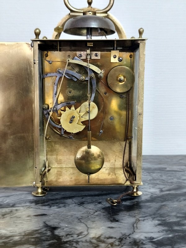 Travel Clock  - Capucine - Paris Charles, Early 19th Century-photo-2