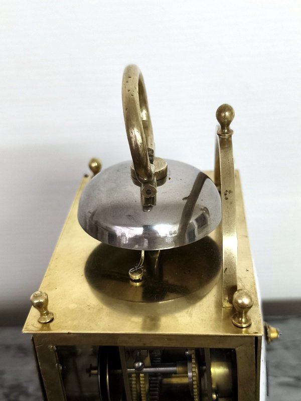 Travel Clock  - Capucine - Paris Charles, Early 19th Century-photo-4