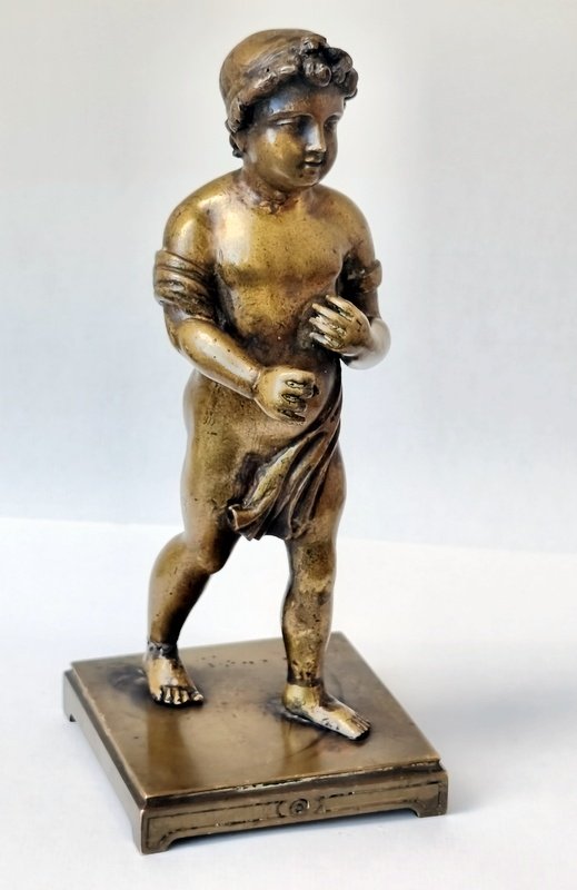Statuettes, Two In Bronze – Bacchus – Early 19th Century.-photo-2