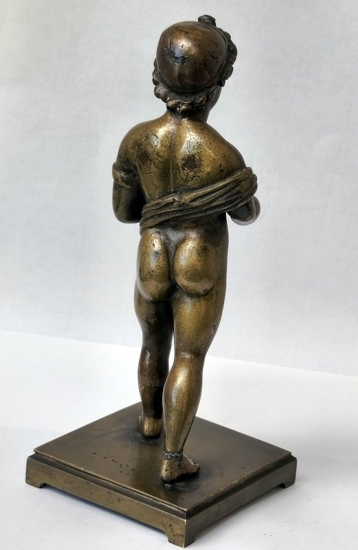 Statuettes, Two In Bronze – Bacchus – Early 19th Century.-photo-1