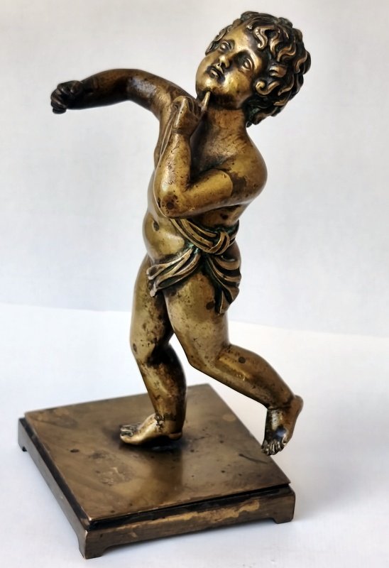 Statuettes, Two In Bronze – Bacchus – Early 19th Century.-photo-2