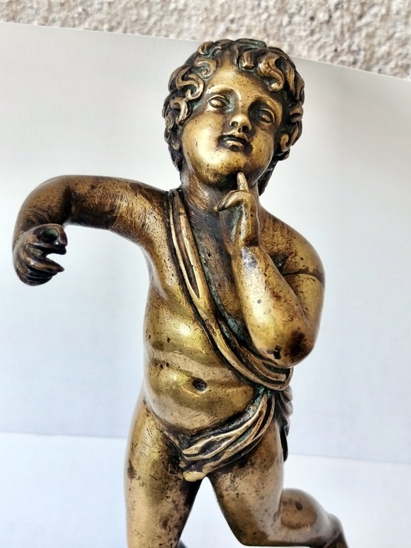 Statuettes, Two In Bronze – Bacchus – Early 19th Century.-photo-3