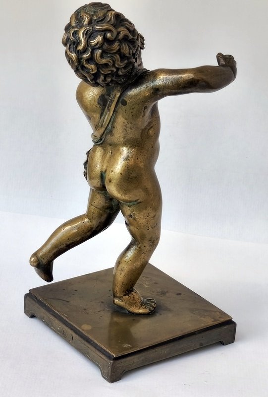 Statuettes, Two In Bronze – Bacchus – Early 19th Century.-photo-4