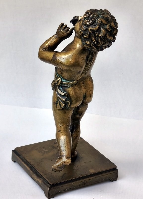 Statuettes, Two In Bronze – Bacchus – Early 19th Century.-photo-5