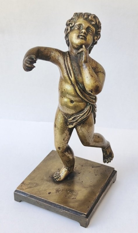 Statuettes, Two In Bronze – Bacchus – Early 19th Century.