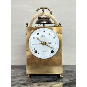 Travel Clock - Capucine - Paris Charles, Early 19th Century