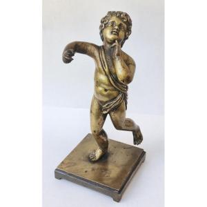 Statuettes, deux en bronze - Bacchus - Début XIX°.