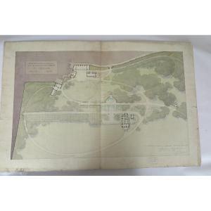 Plans - villa "la peroliere" architecte Gaspard Andre 1885