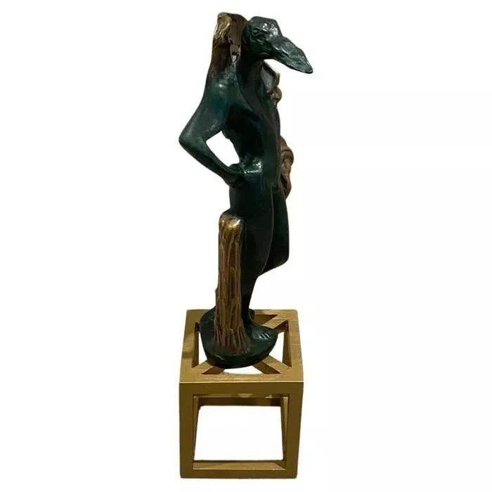 'birdman' By Salvador Dali Limited Edition E.a 19/35-photo-2