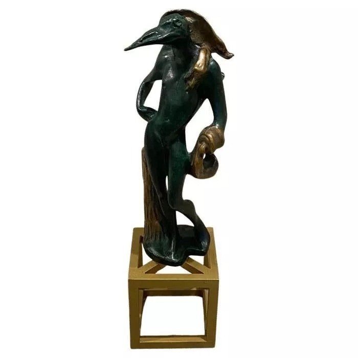 'birdman' By Salvador Dali Limited Edition E.a 19/35
