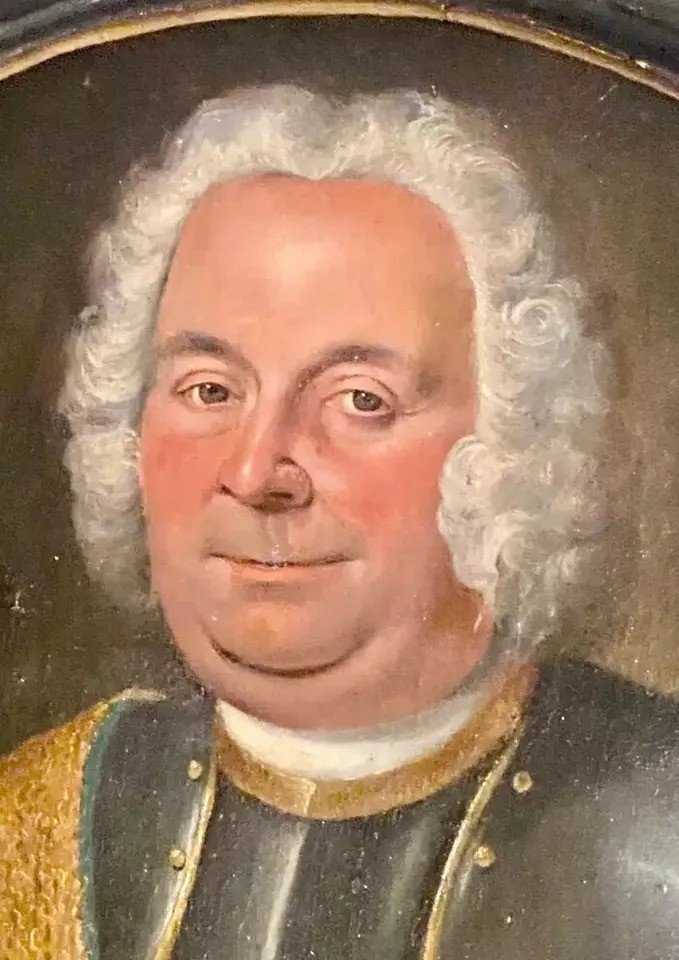 A Large Italian Lombard School 18th Century Portrait Painting Of A Man In Armour-photo-3