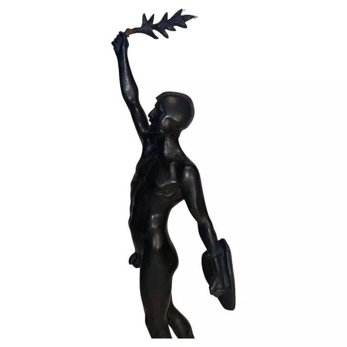 Franz Iffland, 'perseus The Victor / A Bronze Sculpture, Circa 19th C-photo-2
