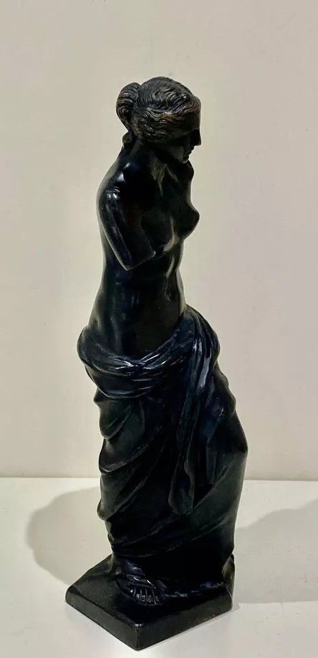 Figure en bronze de la Vénus de Milo, France, XIXe siècle-photo-2