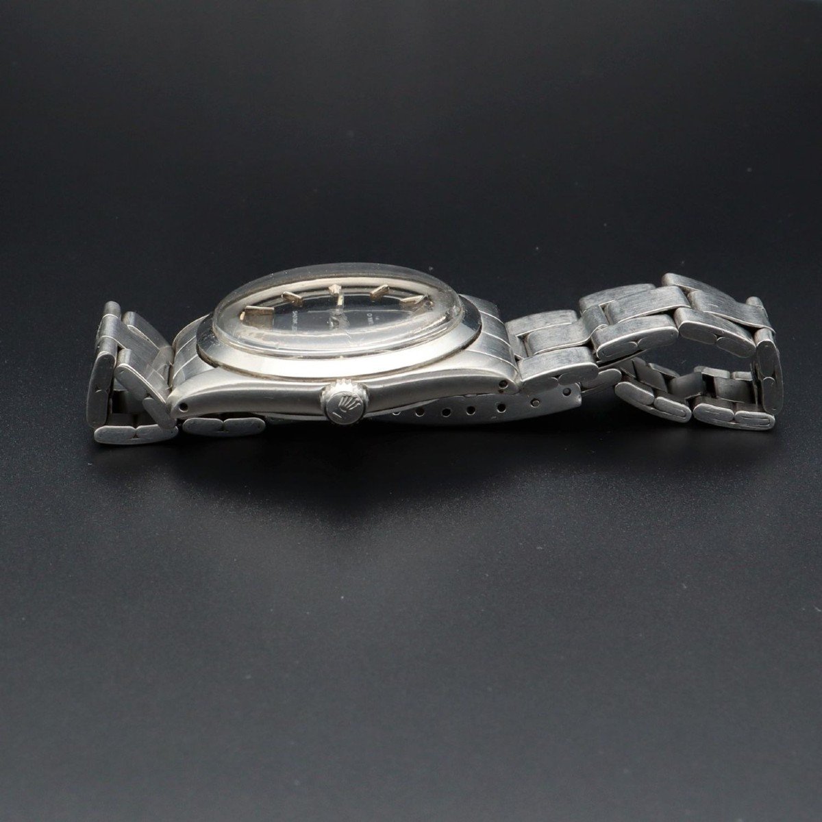 Montre Homme Tudor Rolex Oyster En Acier Inoxydable-photo-1
