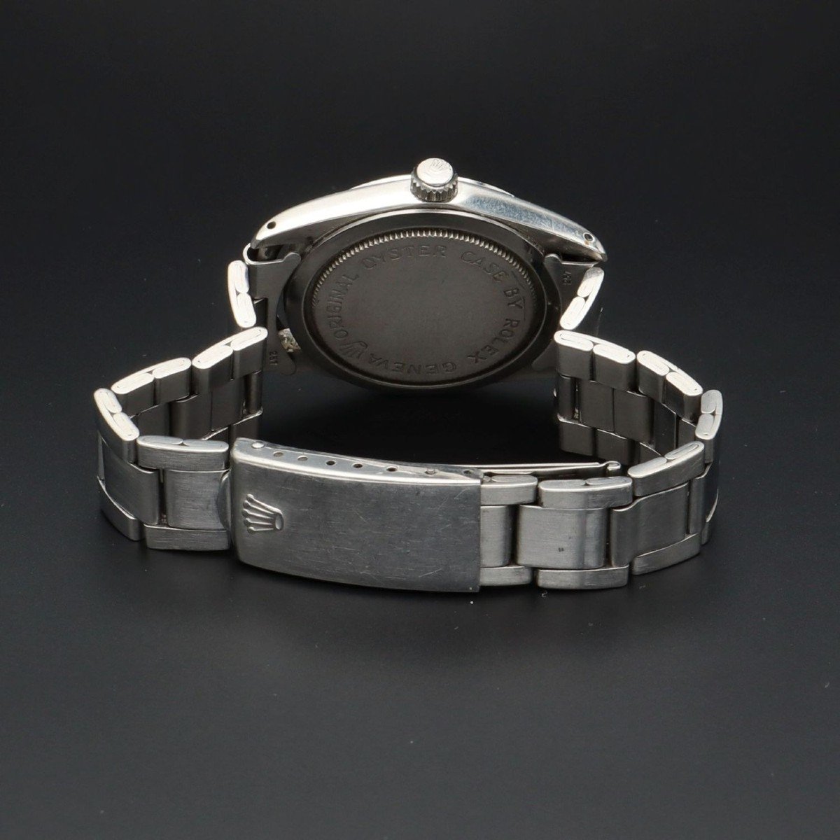 Montre Homme Tudor Rolex Oyster En Acier Inoxydable-photo-3