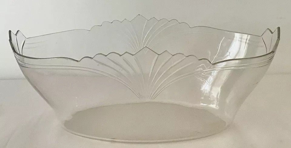 Centre De Table / Coupe à Fleurs Art Nouveau Par Wmf, Superbe Exemple Impeccable-photo-2