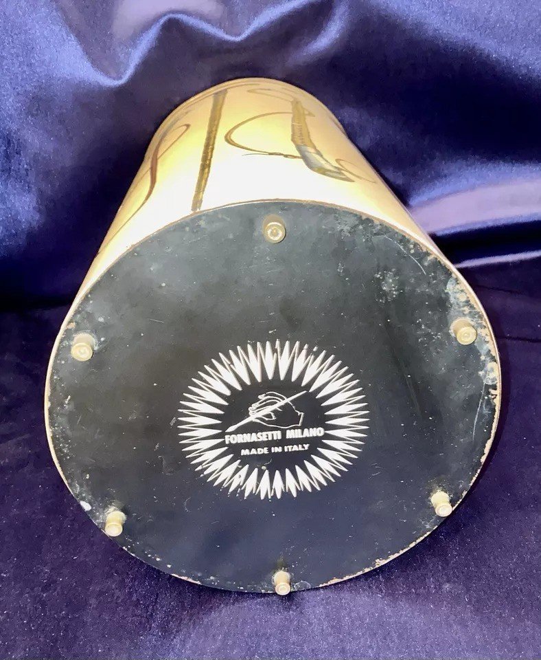Porte-parapluie Original Piero Fornasetti Des Années 1950, Design Mi-siècle-photo-2