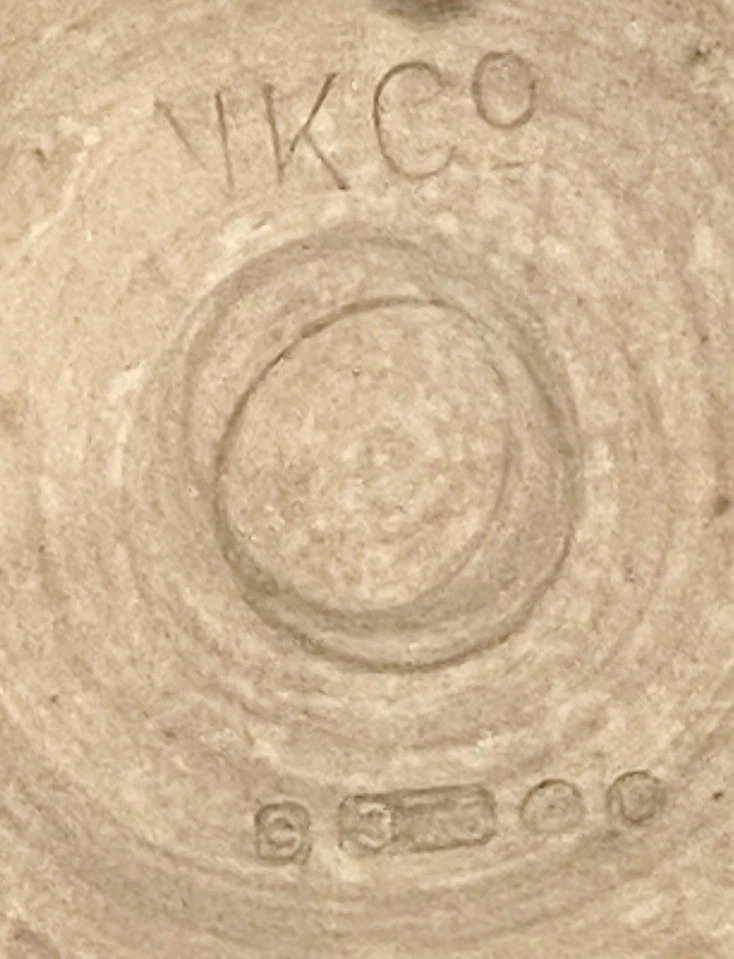 Vintage Jw Benson London W1 9ct Gold Gents Wristwatch 17 Jewels-photo-3