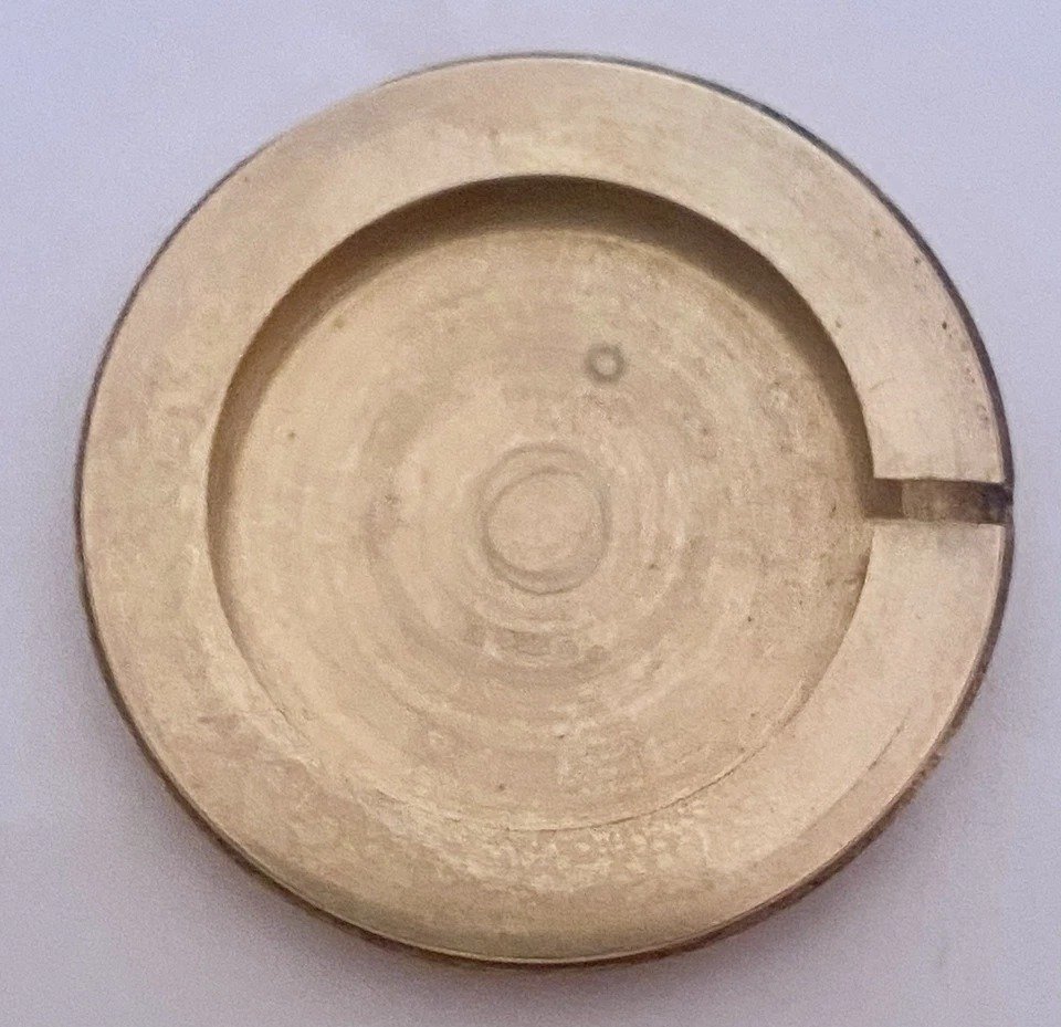 Vintage Jw Benson London W1 9ct Gold Gents Wristwatch 17 Jewels-photo-4