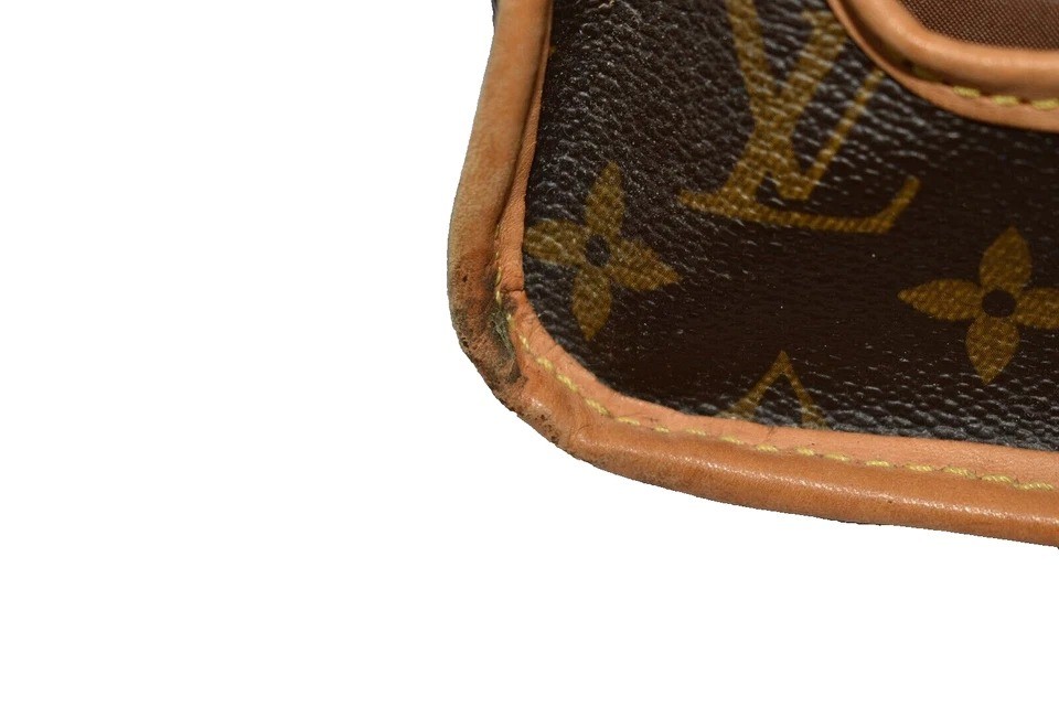 Sac De Transport Pour Chien Vintage Louis Vuitton Modèle 40 Toile Monogram-photo-4