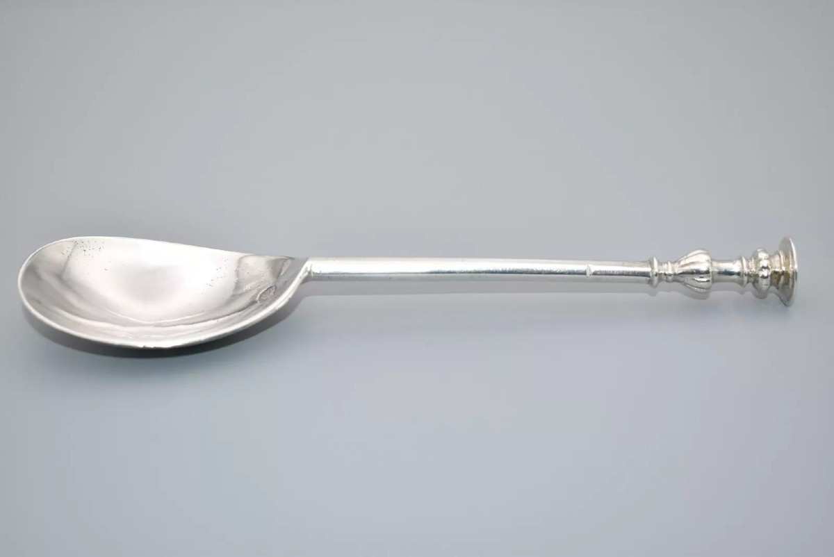James I Seal Top Spoon London 1612 By Daniel Cary