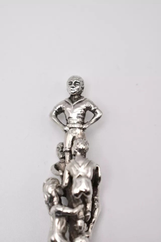 1984 Jocelyn Burton Limited Edition 21 Of 250 Sterling Silver Spoon-photo-7