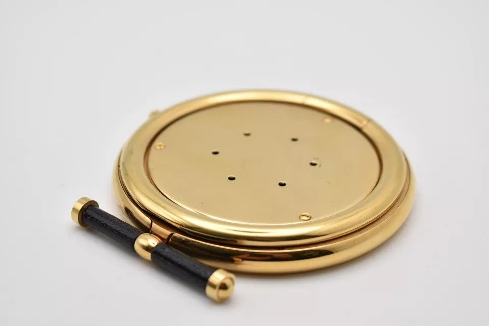 Van Cleef & Arpels Paris 820 Po1 Swiss 083.346 Alarm Desk Clock-photo-2