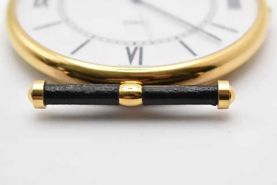 Van Cleef & Arpels Paris 820 Po1 Swiss 083.346 Alarm Desk Clock-photo-3