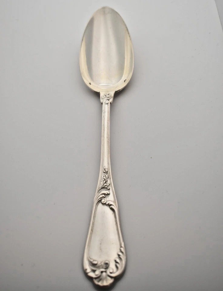 Antique Souche-lapparra French 925 Sterling Silver 72 Piece Cutlery Set Cased-photo-2