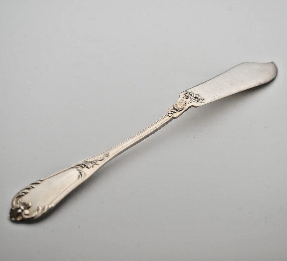 Antique Souche-lapparra French 925 Sterling Silver 72 Piece Cutlery Set Cased-photo-7