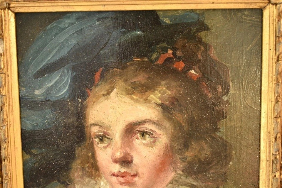 Portrait d'Un Jeune Garçon En Costume, Cercle De Giovanni Battista Tiepolo, Né En 1696-photo-3